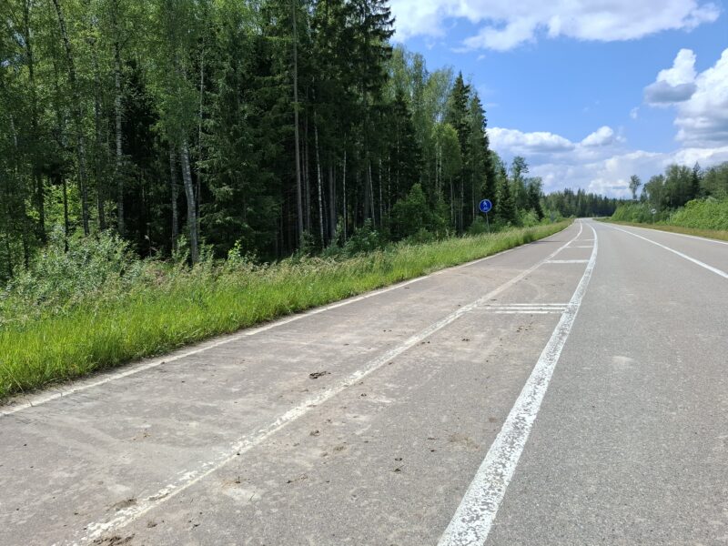 Дорожки в парке Парк Патриот, состояние на 24 июня 2025 по отзыву, фото 11. 